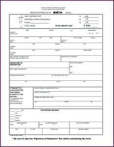 Empty Resume Format For Job