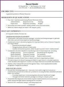 Entry Level Resumes Templates