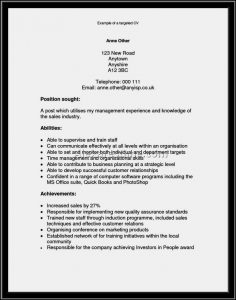 Example Of Cover Letter For Resume Internship