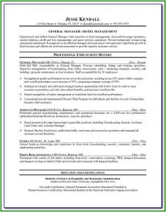 Executive Resume Template Free