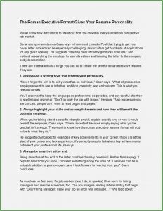 Executive Resume Writing Services Nyc