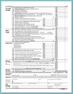Federal 1040ez Form 2016