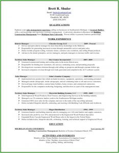 Free Construction Resume Builder