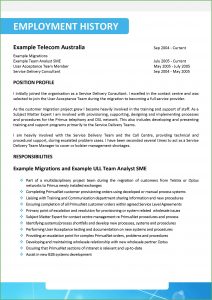 Free Cover Letter And Resume Builder