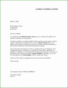 Free Cover Letter For Resume Download
