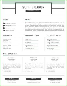 Free Cover Page For Resume