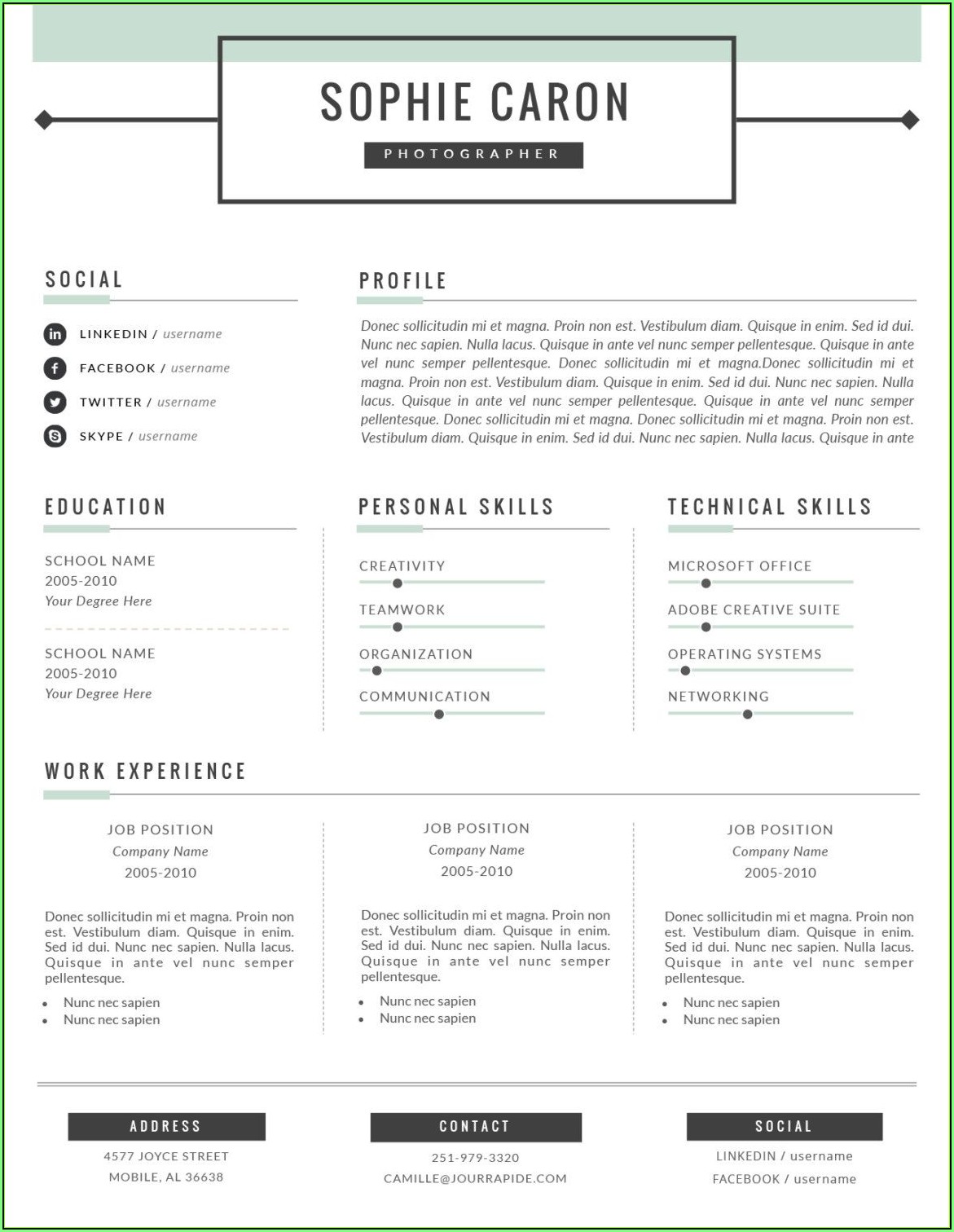 Free Cover Page For Resume