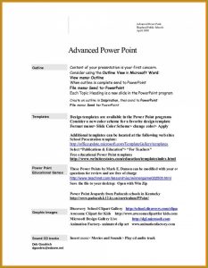 Free Download Professional Cv Format In Ms Word