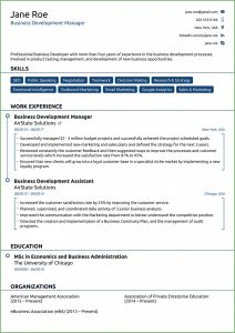Free Downloadable Resume Templates 2019