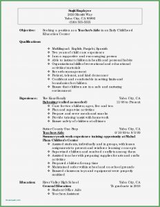 Free High School Resume Template Download