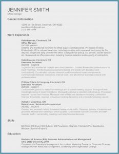 Free Microsoft Resume Templates Downloads