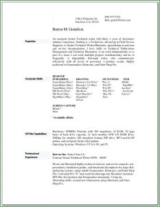 Free Motocross Resume Builder
