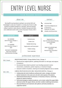Free Nursing Resume Template Australia