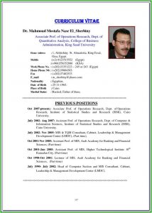 Free Online Curriculum Vitae Creator