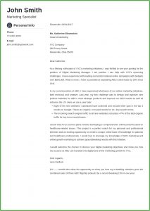 Free Printable Resume Cover Letter Templates