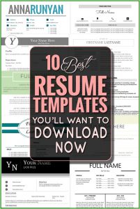 Free Resume Builder For Macbook