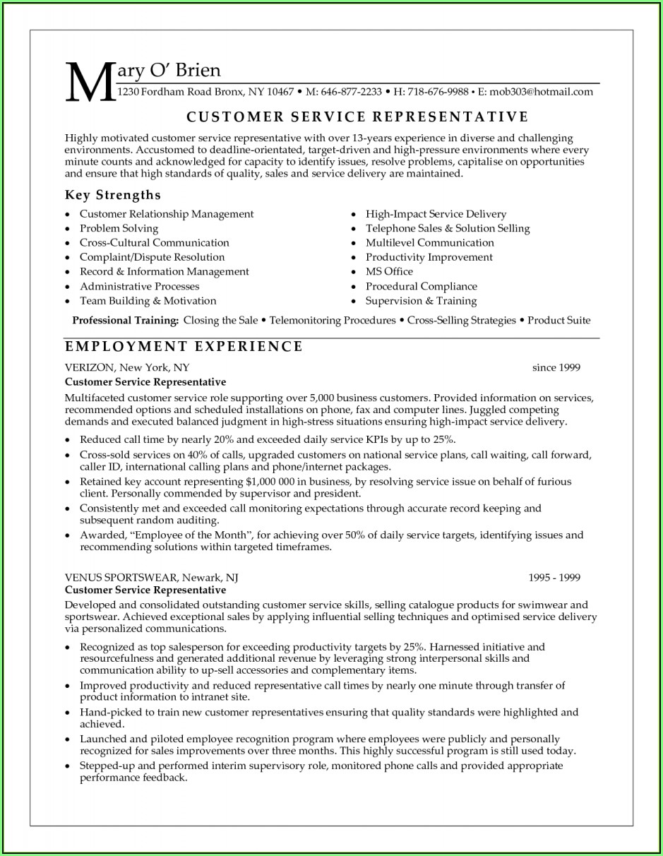Free Resume Builder That I Can Save To My Computer