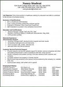 Free Resume Copy And Paste Templates