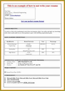 Free Resume Download Ms Word Format
