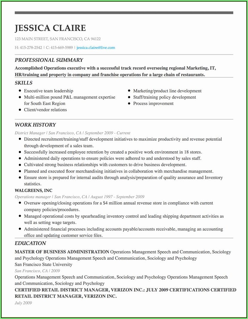 Free Resume Maker Online