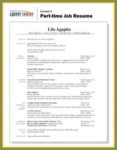 Free Resume Printouts