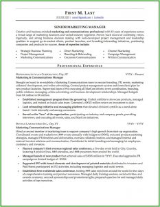 Free Resume Samples Doc