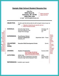 Free Resume Samples For Students