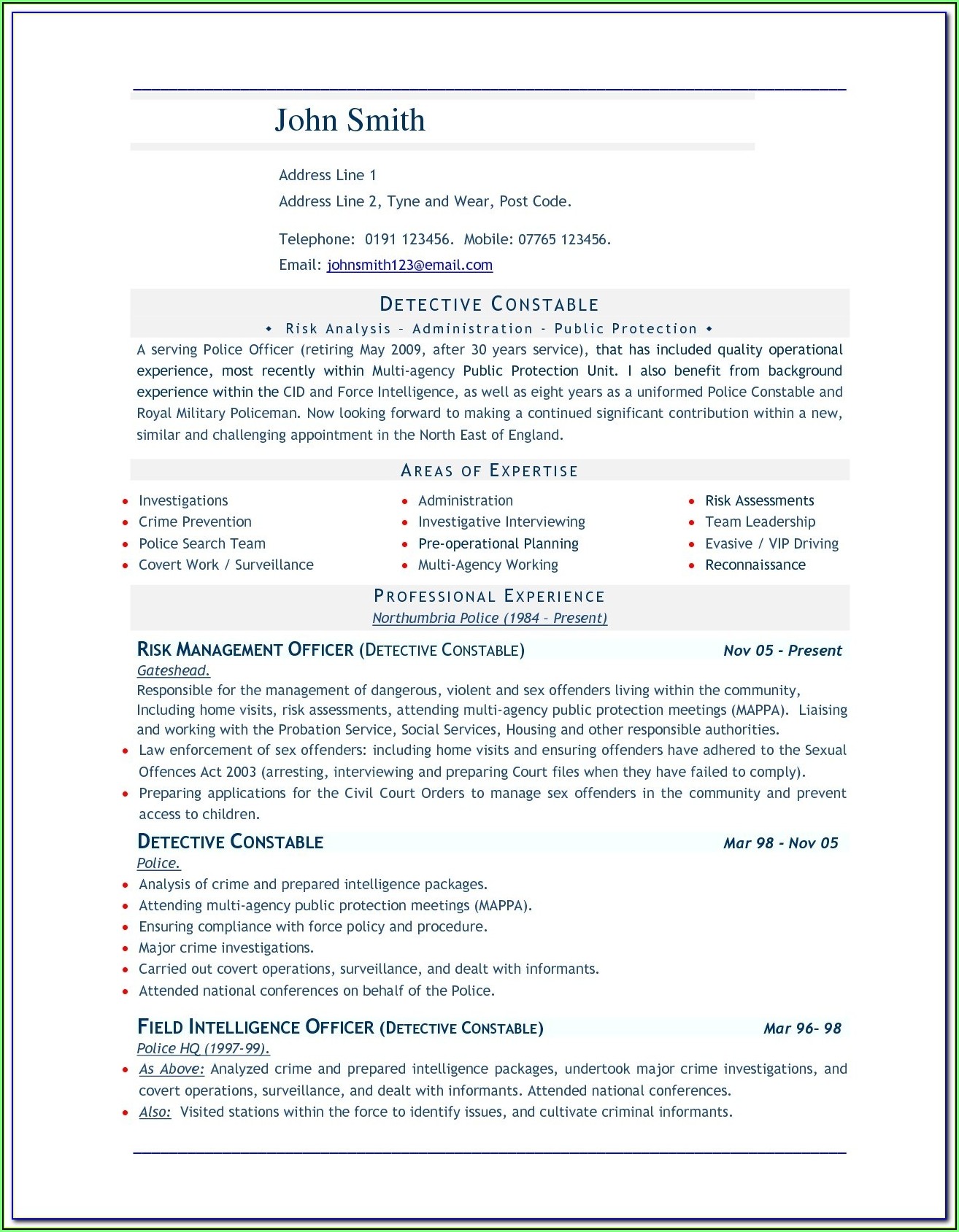 Free Resume Template Download Word 2018