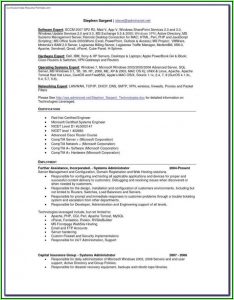 Free Resume Template Macbook