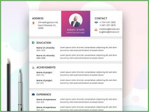 Free Resume Templates Marketing Manager