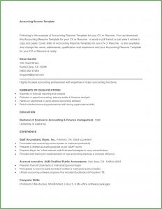 Free Resume Templates That You Can Copy And Paste