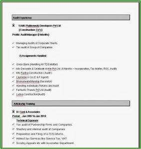 Free Sales Manager Cv Templates
