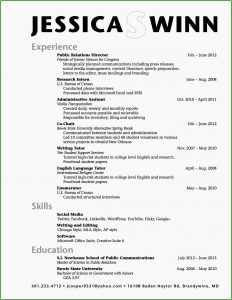 Free Sample High School Resume Template