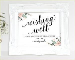 Free Wedding Flip Flop Sign Template