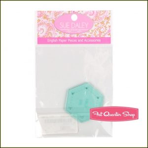 Hexagon Quilt Template Plastic