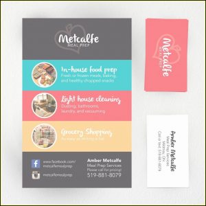 House Cleaning Business Cards Templates Free