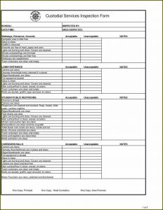 Hvac Inspection Checklist Template