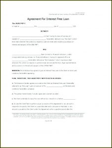 Legal Separation Agreement Template Ireland