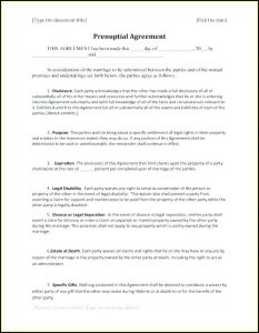Legal Separation Agreement Template Philippines