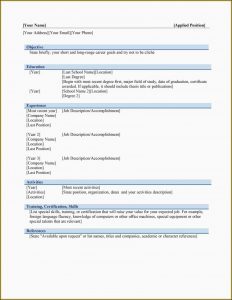 Macbook Pro Resume Template