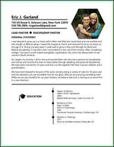 Minister Id Card Template