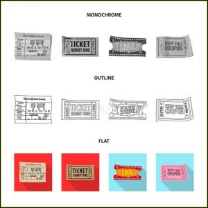 Movie Gift Voucher Template