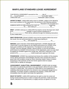 Nsw Commercial Lease Agreement Template Free Pdf