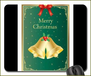 Office Christmas Card Template