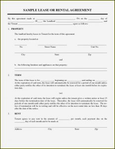 Office Lease Agreement Template South Africa
