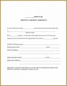 Owner Operator Contract Template