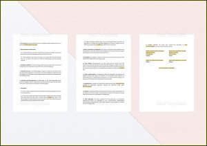 Parking Lease Agreement Template