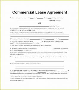 Parking Lot Lease Agreement Template