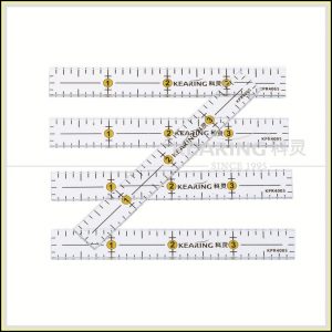 Patchwork Rulers And Templates