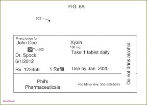 Prescription Pill Bottle Template